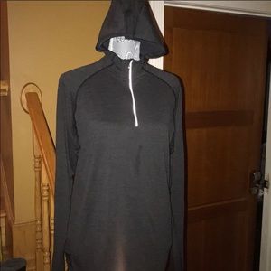 Lululemon hooded half zip